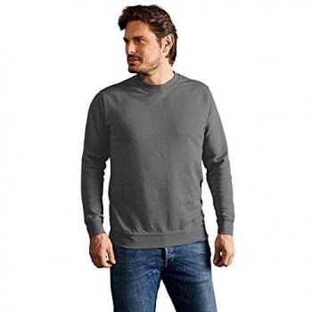 Felpa da Lavoro Uomo 3XL Grigio Metallico