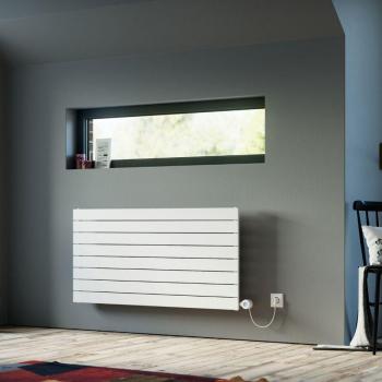XIMAX Paneelheizkörper P1 Plan horizontal 59,5x120 cm 609 Watt Weiß RAL 9003