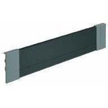 Hettich Atira Innenschubkastenfront 70 × 500 mm, Anthrazit