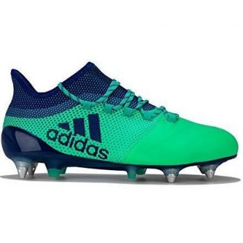 Adidas X 17.1 SG Men's Football Shoes, Blue