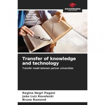 Negri Pagani, Regina: Transfer of knowledge and technology