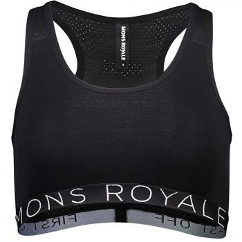 Mons Royale Brassière de Sport Sierra Noir