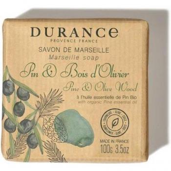 Durance Duftseife Pinie und Olivenholz 100g