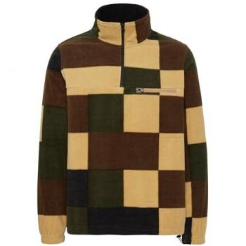 Troyer SDNOBERT Halfzip Fleecejacke in Starfish