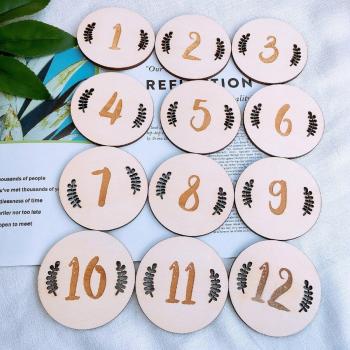 Newborn Photography Milestone Cards