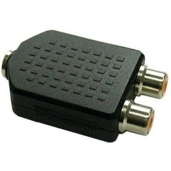 Adattatore Audio Nero InLine 20310