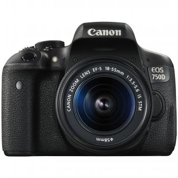 Canon EOS EOS 750D 24.2MP Digital SLR Camera