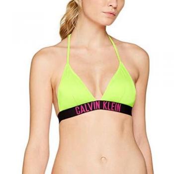 Calvin Klein Triangle Fixe-rp-n Coussins & Coques, Jaune