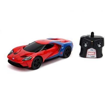 Modello radiocomandato Marvel Spiderman 2017 Ford GT 1:16