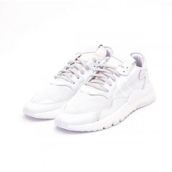 Adidas BD7676 White Sport Shoes for Men – 7 (EU)