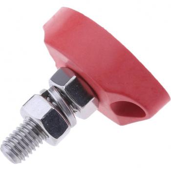 Clou 6 mm, Terminal Isolé en Acier Inoxydable