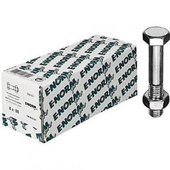 Boulon DIN 601 MU HDG M12 x 150 Hp – Kit e‑NormPro (25 unités)