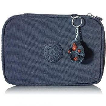 Kipling Grande Trousse 100 PENS, 21 cm, True Bleu