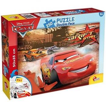 Double-Sided Disney Cars Puzzle 250 Pieces