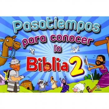 Pasatiempos para conocer la Biblia 2