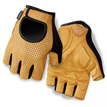 Luvas de Ciclismo Giro LX Bege para Homens