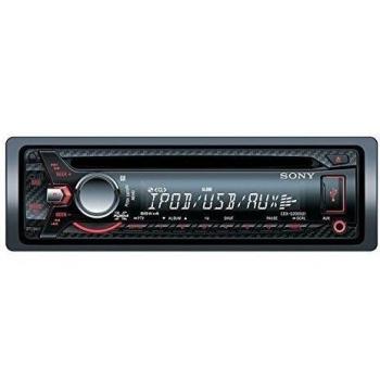 Iluminación azul en el reproductor de CD/MP3 para coche con Sony CDX-G2000UI