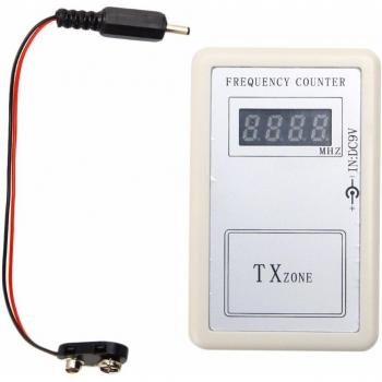 Détecteur de fréquence de télécommande 250-450 MHZ