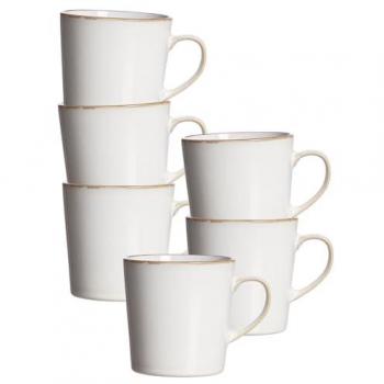 Steingutvisby-Becher 400 ml (6er Pack) – Ritzenhoff & Breker