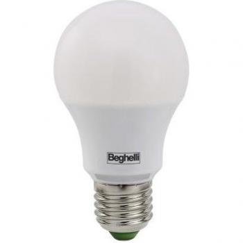 Ecoled Lampada LED a Goccia 9W E27 Luce Bianco Caldo Opaca 820lm 3000K