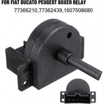 Car Heater Blower Fan Switch for Citroen Jumper