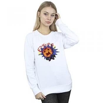 Disney Big Hero 6 White Manga Sweatshirt XL