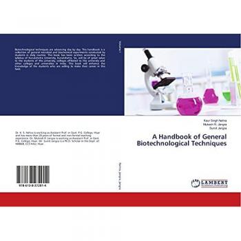 Nehra, Kaur Singh: A Handbook of General Biotechnological Techniques