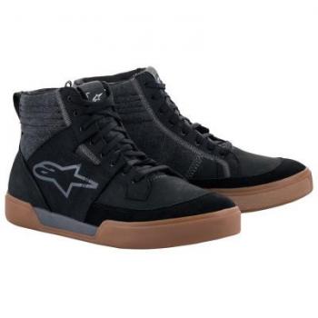 Alpinestars Ageless Chaussures de moto Noir Gris taille : 45