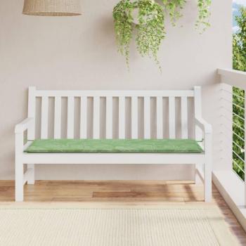 Cojín de tela Oxford para exteriores 150x50x3 cm