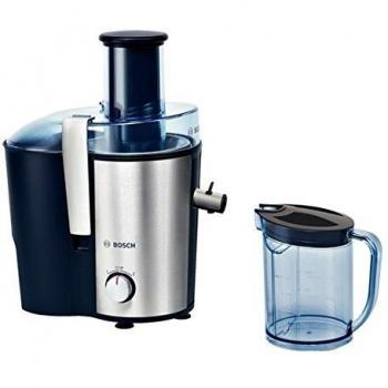 Bosch VitaJuice 3 Exprimidor eléctrico 700 W 2 litros 0 Decibelios Acero Inoxidable 2 Velocidades Negro