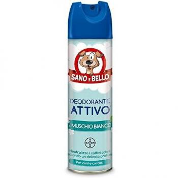 Sano e Bello Deodorante Attivo al Muschio Bianco 250ml