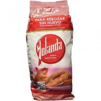 Harina Rebozar Yolanda 500 g, Sin Huevo, Empaque 25 uds