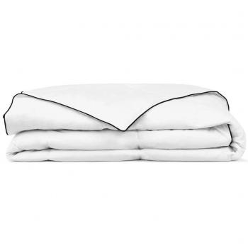 Piumone di Stile Estivo VidaXL 240x220 cm – Bianco