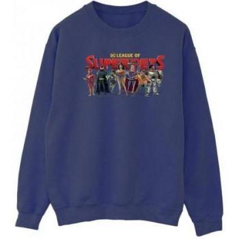Felpa a Manica Lunga DC Super Pet Women