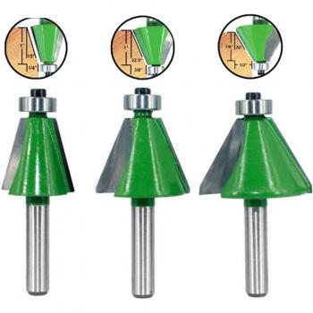 Chamfer Milling Cutter Set
