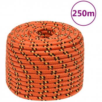 Corde de levage Orange 14 mm 250 m Polypropylène
