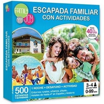 Descubre la Diversión: Paquete Escape Familiar