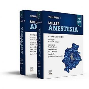 Miller. Anestesia