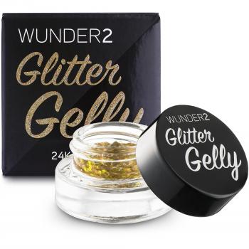 Wunder2 Glitter Gel Gold 1.5 ml – Luxury Long‑Lasting Finish