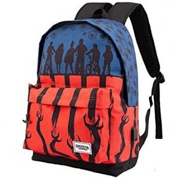 KARACTERMANIA Stranger Things Flag-Sac à dos HS 1.3, Multicolore