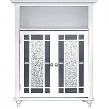 Teamson Home Windsor 2-Door Floor Cabinet White