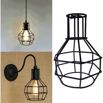 Cafe Style Iron Ceiling Light