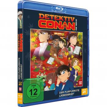 Detektiv Conan: Der purpurrote Liebesbrief