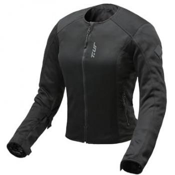 Blouson moto femme T.UR Airflow Shield Noir