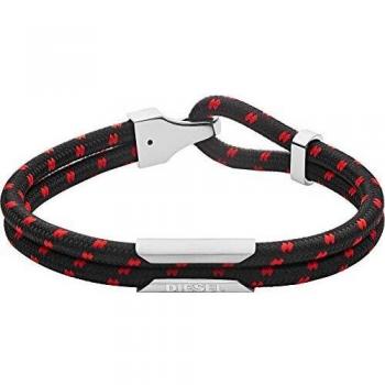 Bracelet diesel en acier homme
