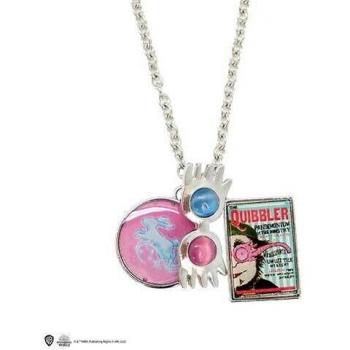 Collana Harry Potter Luna Lovegood – Materiale Zinco-Ferro (Cinereplicas)