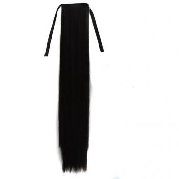 28 Clip In Synthetic Ponytail with Hairpins