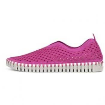 Ilse Jacobsen TULIP3275 Espadrille-Schuhe für Damen – Lila, Gr. 38, 60 % Nylon