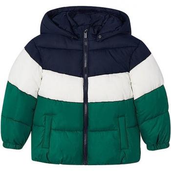 Mayoral Jungen Daunenjacke 4.435 Grün Regular Fit 116