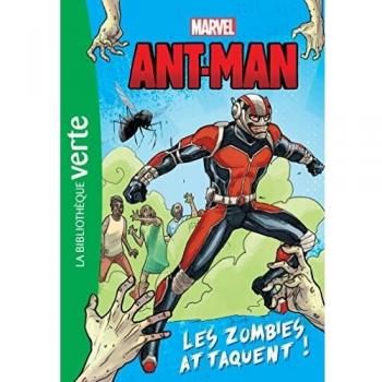 Antman, les zombies attaquent